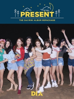 [Pre] DIA : 3rd Mini Album Repackage - PRESENT (Good Night Ver.)