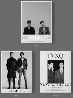[Pre] TVXQ : 8th Album - New Chapter #1 : The Chance of Love (Random Ver.) +Poster