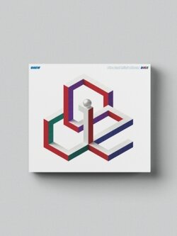 [Pre] Onew : 2nd Mini Album - DICE (Digipack Ver.) +Poster