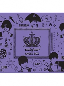 [Pre] Teentop : Angel Box (160p Photobook+1 DVD+Diary+Note+Pencil Set+Clear File+Sticker)
