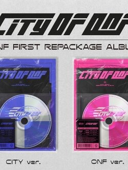 [Pre] ONF : 1st Album Repackage - CITY OF ONF (Random Ver.)