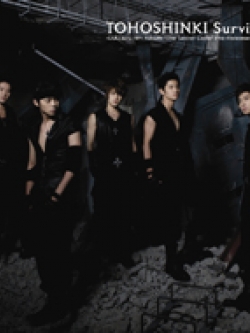 [Pre] TVXQ : Jap. 26th Single - Survivor (CD+DVD)