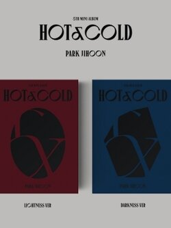 [Pre] Park Ji Hoon : 5th Mini Album - HOT&COLD (Random Ver.)