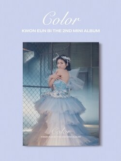 [Pre] Kwon Eun Bi : 2nd Mini Album - Color (A Ver.) +Poster