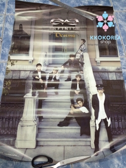 [Poster พร้อมส่ง 1 ใบ] Infinite : 2nd Single - DESTINY