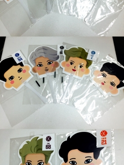 [Pre เฉพาะรอบหิ้วเอง] SUM : EXO - Fan (Paper Toy Collection) (Select 1 Member)