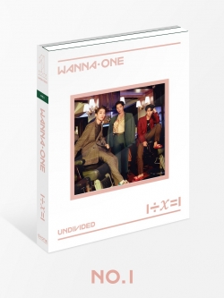 [Pre] Wanna One : Special Album - 1÷X=1 (UNDIVIDED) (No.1 Ver.) +Poster