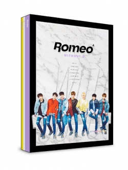 [Pre] Romeo : 4th Mini Album - WITHOUT U (Night Ver.) +Poster