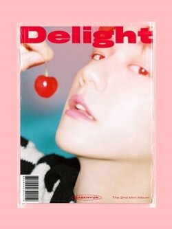 [Pre] Baekhyun : 2nd Mini Album - Delight (Chemistry Ver.) +Poster
