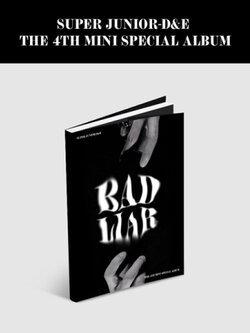[Pre] Super Junior - Donghae & Eunhyuk : 4th Special Mini Album - BAD LIAR