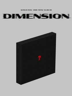 [Pre] XIA (Junsu) : 3rd Mini Album - DIMENSION (I Ver.)