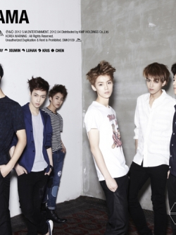 [Pre] EXO-M : 1st Mini Album - MAMA (Chinese Ver.)