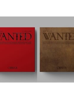 [Pre] Cnblue : 9th Mini Album - WANTED (Random Ver.)