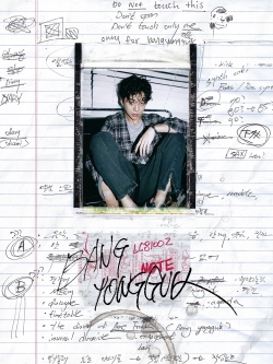 [Pre] Bang Yong Guk : 1st Album - BANGYONGGUK (Normal Ver.)
