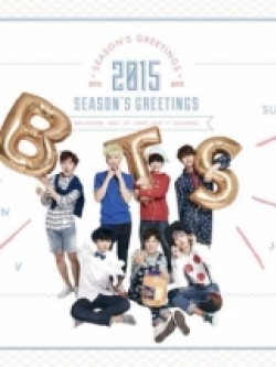 [Pre] BTS : 2015 SEASON'S GREETINGS (Calendar+Scheduler+DVD+Calendar Poster+Bookmark)