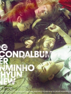 [Pre] SHINee : 2nd Album - Lucifer (Type.A) + Photocard