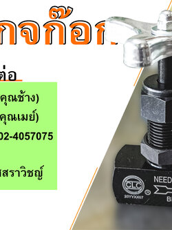 วาล์วเกจก๊อก (NEEDLE VAVLE)