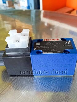 โซลินอยด์วาล์ว REXROTH 4WE6D62