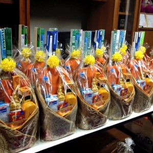 สังฆทานถวายพระ