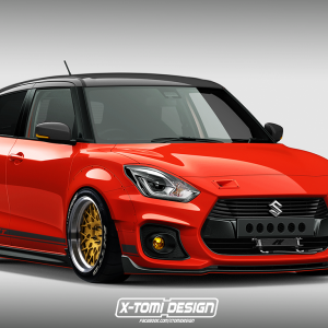 ชุดแต่ง Suzuki Swift 2018