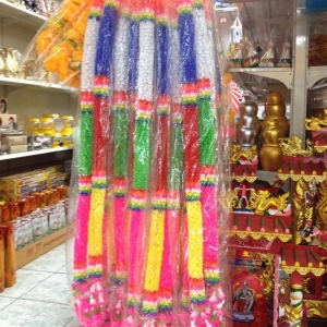 พวงมาลัย/ดอกไม้