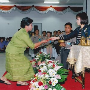 ผลงานของแม่แสงดี