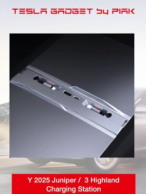 Charging Station Tesla Model Y Juniper / Model 3 Highland