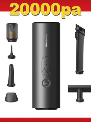 HOTO cordless vacuum cleaner 20000pa รุ่นใหม่ล่าสุด พร้อมส่ง จาก กทม
