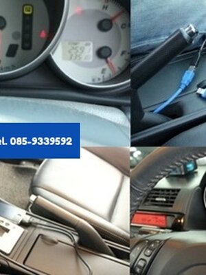 Mazda3 usb bluetooth วิทยุเดิมติดรถ กดเปลี่ยนเพลง จากปุ่มที่หน้าวิทยุ และพวงมาลัยได้