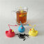 พร้อมส่ง ที่กรองชา ซิลิโคน tea infuser ลายเป็ดน้อย มี 3 สี