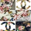 เสื้อผ้าเกาหลี พร้อมส่ง Set Chanel 2 ชิ้น เสื้อ+กางเกง