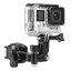 ที่ยึดกล้อง Action cam กล้อง Gopro ติดหมวกกันน็อค Motowolf Helmet Camera MDL3520