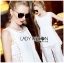 พร้อมส่ง เซ็ตเสื้อแขนกุดตกแต่งลูกปัดและกางเกงขายาว