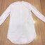 พร้อมส่ง Dress shirt สีขาวแขนยาว