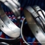 กำไลเงินจากม้งจีน HSB004/ A couple Dragon hmong Tribe Bangle HSB004