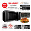 รุ่นใหม่ SHARP เตาอบไมโครเวฟ 2 ระบบ ย่าง กับ เวฟ MAGIC GRILL ขนาด 28 ลิตร รุ่น R-7280G-BS ระบบ Inverter ประหยัดไฟ