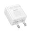 HOCO DC103T หัวชาร์จเร็ว 1USB/1Type-C PD45W+QC3.0 Fast Charge รองรับทุกรุ่น มี มอก.