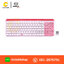 KEYBOARD (คีย์บอร์ดไร้สาย) MULTI-DEVICE BLUETOOTH/WIRELESS OKER (K-239) - PINK