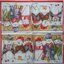 แนวภาพ คริสต์มาส Winter Snow ตุ๊กตาหิมะ Snow Man เป็นภาพแนวยาว กระดาษแนพกิ้นสำหรับทำงาน เดคูพาจ Decoupage Paper Napkins ขนาด 33X33cm