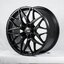 ล้อ Advanti MD043 ขอบ18x8.5 5x114.3 ET40 สีดำด้าน *ราคาต่อวง*