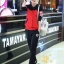 พร้อมส่ง เสื้อเอวจ้ำกับกางเกงเอวยางยืด