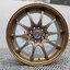 ล้อ SSW S200 ขอบ 17x8.5 5x114.3 ET38 สีน้ำตาล *ราคาต่อวง