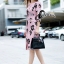 พร้อมส่ง Pinky Dress ทรงสวย ดูสง่า