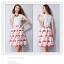 พร้อมส่ง เสื้อผ้าผ้าไหมแก้ว organza