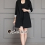 เสื้อผ้าเกาหลี พร้อมส่ง เสื้อสูทตัวยาว มี 2 สี