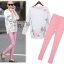 พร้อมส่ง เสื้อแขนยาว พิมพ์ลายกราฟฟิก