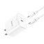 HOCO DC35 ปลั๊กชาร์จพร้อมสาย PD 20W Quick Charge 3.0 PD Type-C to Type-C
