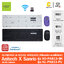 KEYBOARD+MOUSE (ชุดเมาส์คีย์บอร์ดไร้สาย) WIRELESS ANITECH X SANRIO XO-PA813 (BLACK)