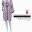 เดรสผ้าใยกัญชง ผ้าเขียนเทียน แบบมีแขน HD001P /Hmong dress HD001P