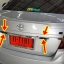5059 คิ้วท้ายตัวท็อป Vios 2017 (ครอบทับ)